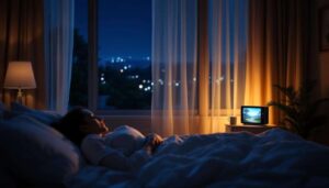 Chi ha bisogno della TV accesa per addormentarsi mostra spesso questi schemi comportamentali