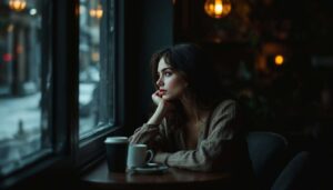 I 8 comportamenti rivelatori di una donna che sembra aver discretamente rinunciato alla vita
