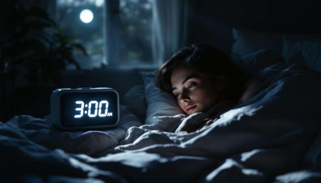Cosa significa svegliarsi sempre alla stessa ora di notte, secondo la psicologia del sonno