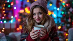 I 10 comportamenti delle persone che fingono di essere felici durante le feste