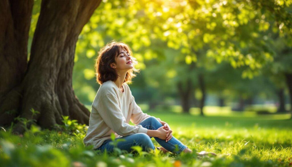 Le 7 abitudini delle persone che sembrano sempre calme in ogni situazione