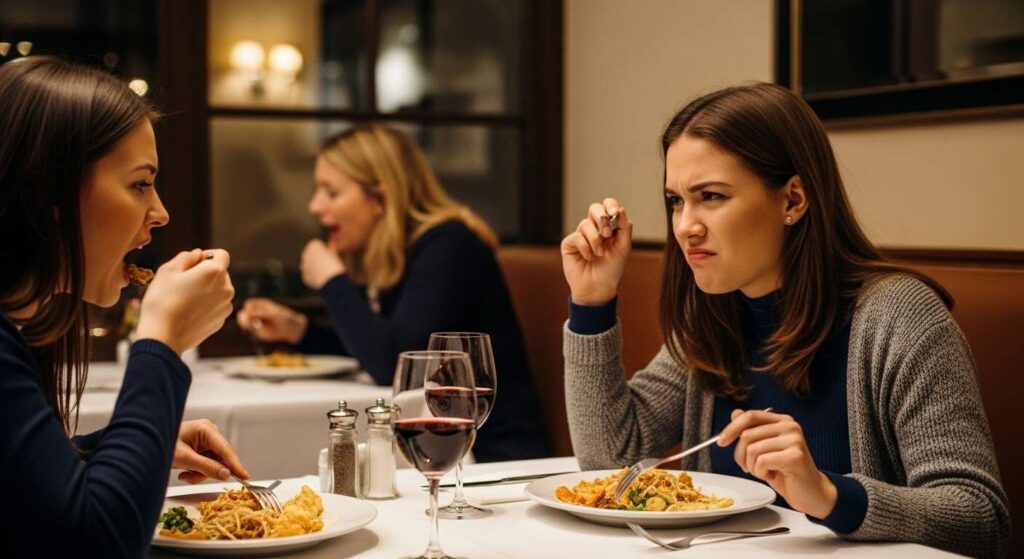 Se non sopporti le persone che mangiano rumorosamente, ecco cosa dice la scienza