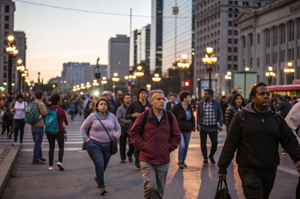 Le persone che camminano velocemente condividono tutti questo preciso tratto caratteriale: è una qualità