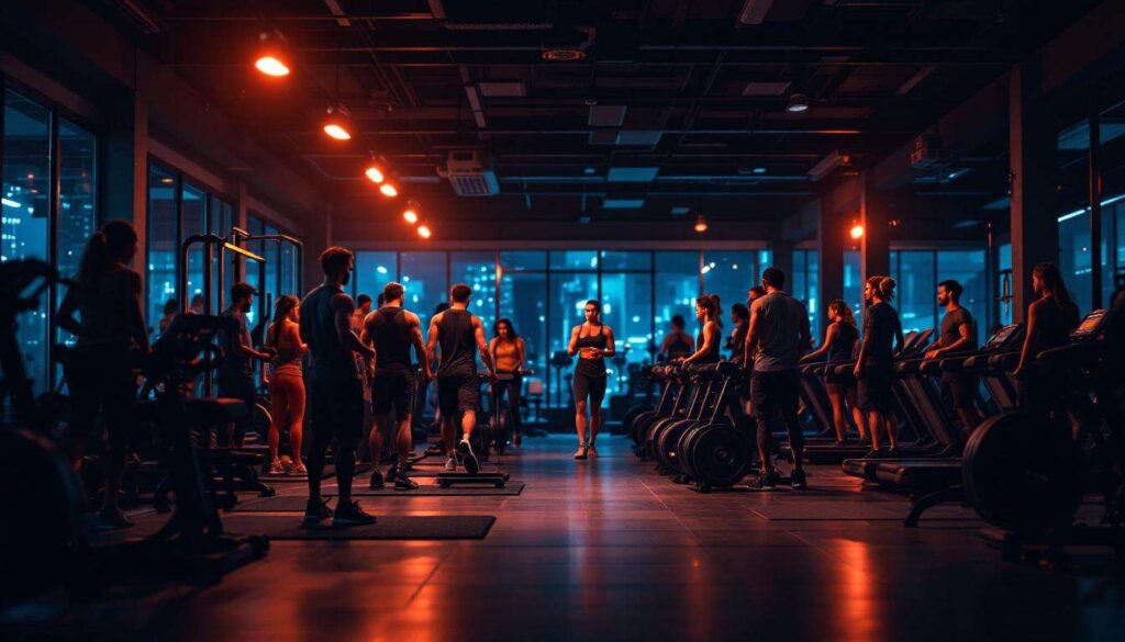 Quando la palestra è aperta fino a mezzanotte: che cosa s쳭e se ci si allena di notte?