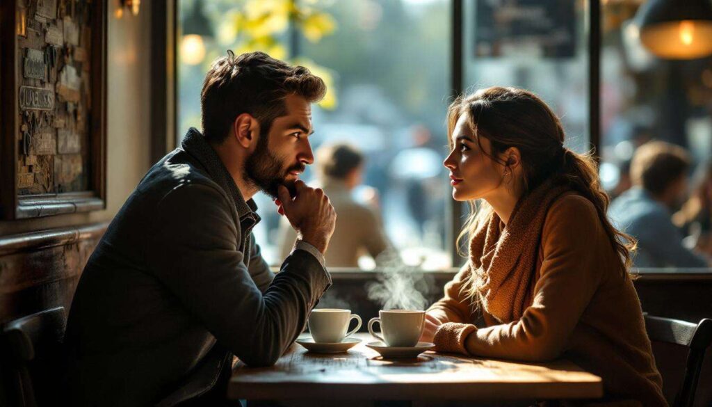 Perché ti fissa negli occhi mentre parlate? Ecco cosa rivela la psicologia
