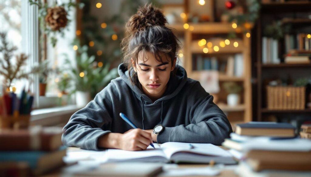 Gennaio è il mese dell'autodisciplina. Tranne che per chi rimanda sempre. E i «campioni» sono gli studenti