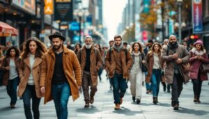 Gli scienziati comportamentali scoprono che chi cammina più veloce della media mostra tratti di personalità comuni secondo diverse ricerche