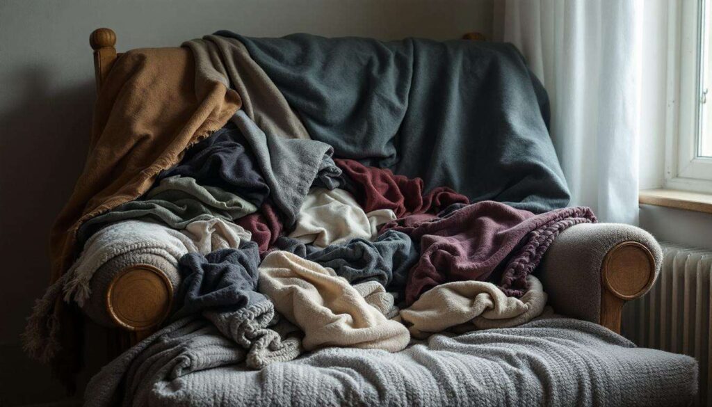 Accumulare vestiti su una sedia rivela questo tipo di personalità