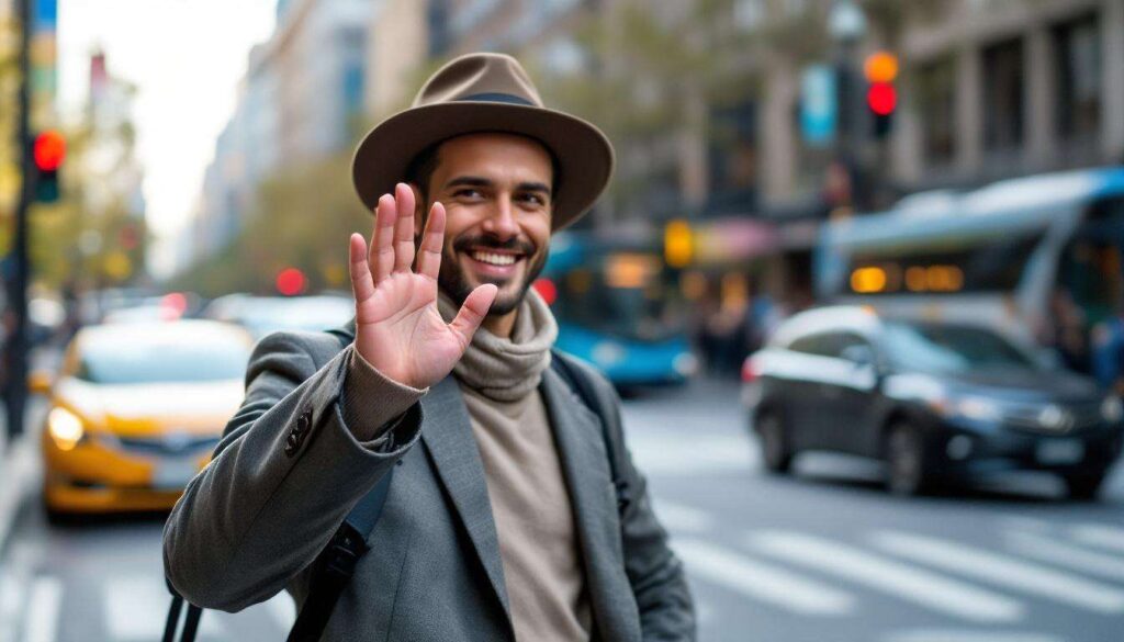 Secondo la psicologia, ringraziare le auto con la mano attraversando la strada è tipico di queste persone