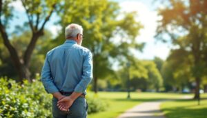 Camminare con le mani dietro la schiena: ecco cosa significa secondo la psicologia