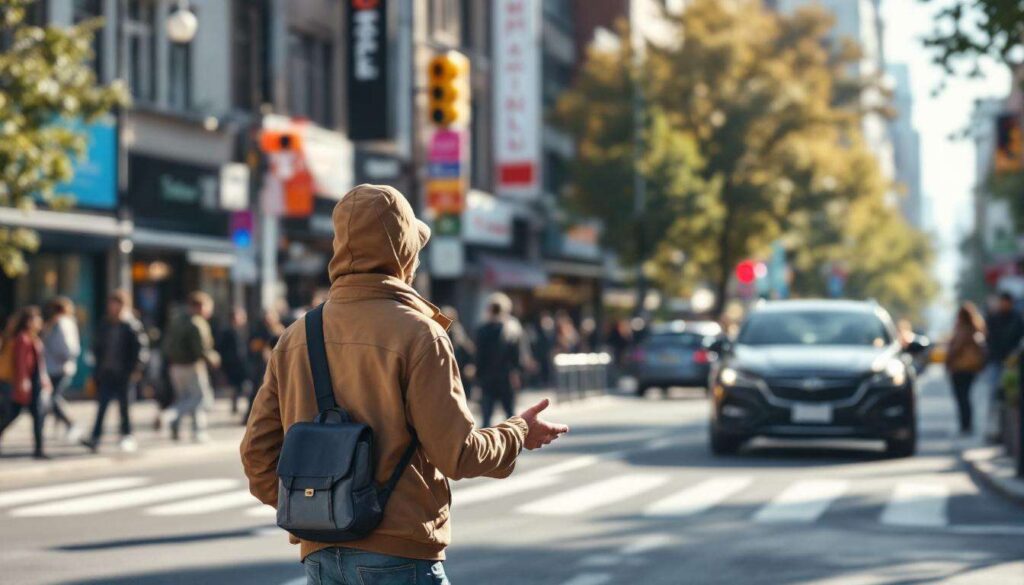 Secondo la psicologia, chi ringrazia le auto con un gesto attraversando la strada ha questa personalità