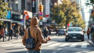 Secondo la psicologia, chi ringrazia le auto con un gesto attraversando la strada ha questa personalità