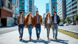 Uno psicologo svela cosa significa camminare sempre davanti agli altri