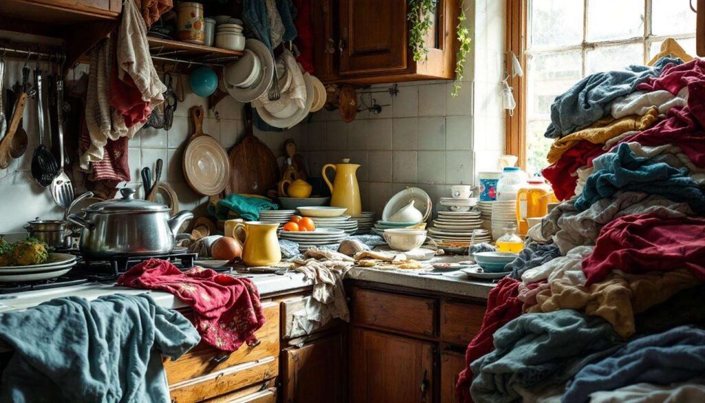 Cosa rivela la psicologia quando qualcuno lascia piatti sporchi o vestiti da lavare?