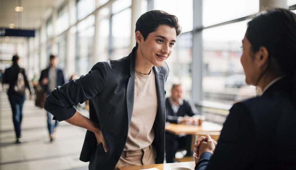 Questo micro-gesto che fate in pubblico rivela un’intelligenza sociale notevole, secondo Cambridge