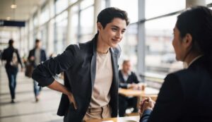 Questo micro-gesto che fate in pubblico rivela un’intelligenza sociale notevole, secondo Cambridge