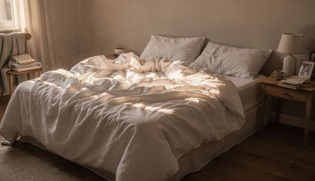 Non rifai il letto la mattina? Cosa dice la psicologia sulla tua personalità nascosta.