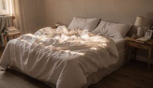 Non rifai il letto la mattina? Cosa dice la psicologia sulla tua personalità nascosta.