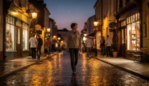 Come camminare leggermente più piano cambia il modo in cui le persone interagiscono con te e perché funziona